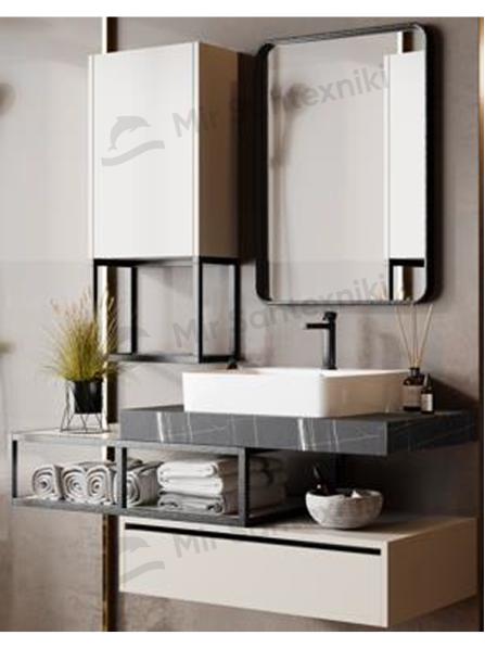 Комплект мебели для ванной комнаты HİMALAYA